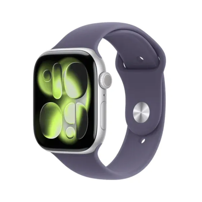 Picture of APPLE WATCH SERIES 11 GPS 46MM MEV94AF/A SILVER L/M