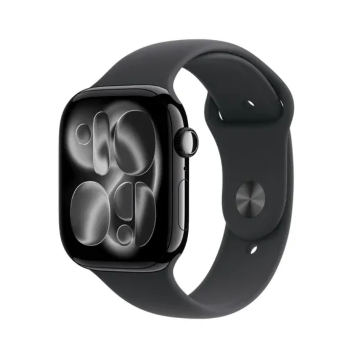 Picture of APPLE WATCH SERIES 11 CELLULAR 46MM BLACK ALUMINUM CASE S/M
