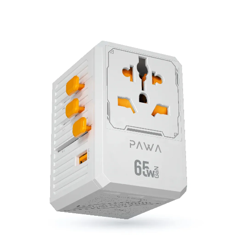 Picture of Pawa Universal GaN Travel Charger 65W - White