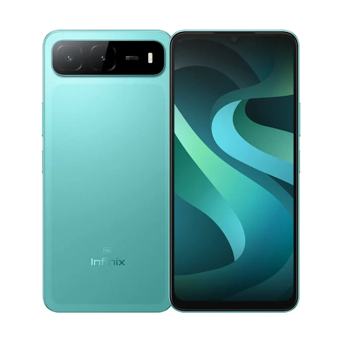 Picture of Infinix Hot 60i 5G (4GB RAM + 128GB Memory) - Monsoon Green