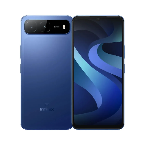 عرض تفاصيل انفينيكس هوت 60i 5G (4 جيجا رام + 128 جيجا ذاكرة) - أزرق