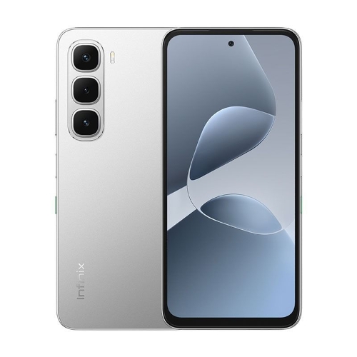 Show details for Infinix Hot 60i (4GB RAM + 128GB Memory) - Silver