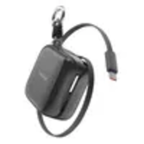 Picture of iENGAGE PORTABLE RETRACTABLE POWER BANK W/LED DISPLAY