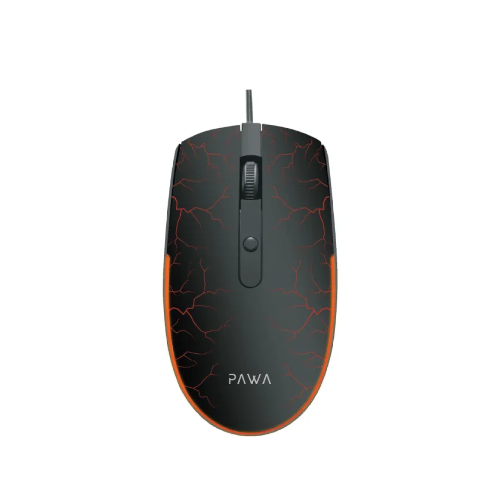 Picture of Pawa Wired Gaming Mouse with 1600dpi - BLACK