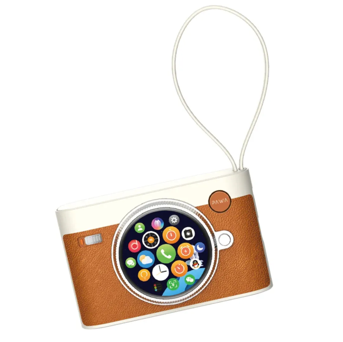 Picture of Pawa Prima smart powerbank with APP & Touch display 22.5W - brown 