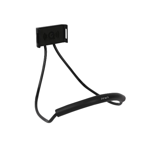 Picture of Pawa Lazy Loop Universal adjustable neck mount for mobile phone - Black