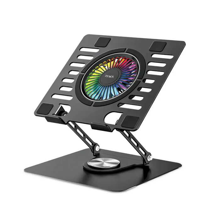 Picture of Pawa Laptop cooling stand with RGB Light - Black
