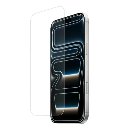 عرض تفاصيل واقي شاشة زجاجي IENGAGE IPHONE 17 PRO MAX مع أداة تطبيق