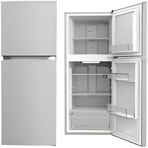 Show details for Skyworth Top Mount Freezer Refrigerator 265 Liters 9.3 CFT, Silver - SRD-265WTAPA