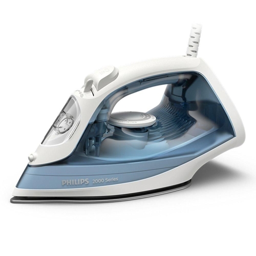 Show details for Philips 2000 Series Steam Iron, 2000W, 250ml, DST2010/26 - Sea Blue