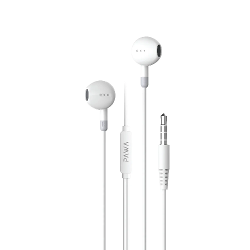 Picture of Pawa Lite Series Chords Earphone With 3.5MM Connector - white