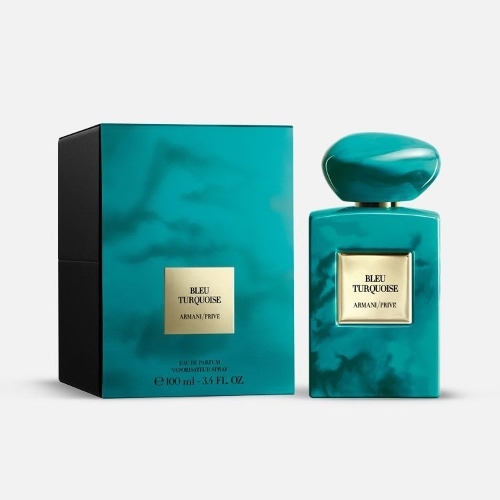 صورة عطر Prive Bleu Turquoise EDP من جورجيو أرماني 100 مل للنساء