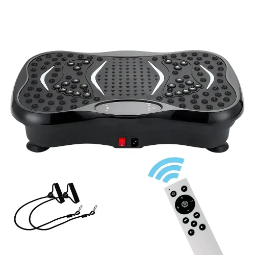 Picture of Vibration Plate Exercise Machine, Carbon Fibre Vibration Plate
