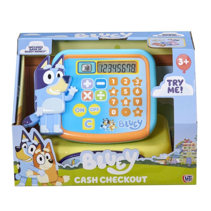 Picture of BLUEY CASH REGISTER
