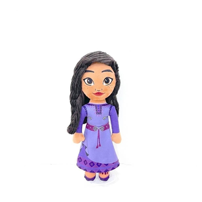 Picture of DISNEY PLUSH WISH PRINCESS ASHA  M12INCH