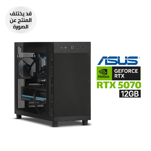 Picture of Gaming PC – AMD Ryzen 7 9700X, Asus Prime B850M-K DDR5, 32GB DDR5 RAM, 1TB NVMe SSD, ASUS Dual RTX 5070 12GB Graphics, ASUS Prime L360 Liquid Cooler, Prime 850W Gold PSU, AP303 Mid Tower Case, USB Wi-Fi, Windows 11 Pro