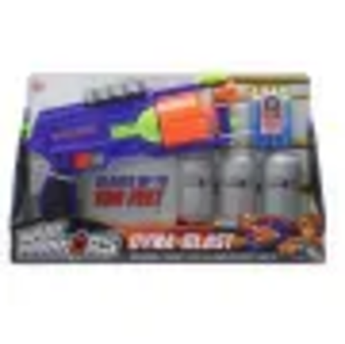 Picture of BUZZ BEE DYNA DART BLASTER WITH TARGET CANS