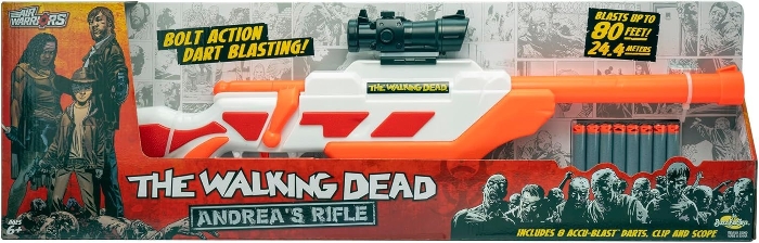Picture of BUZZ BEE THE WALKING DEAD ANDREA'S RIFLE