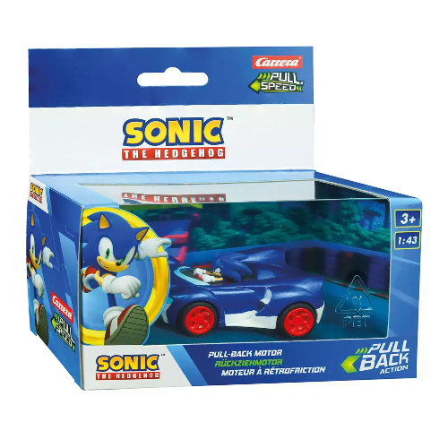 Picture of PULL N SPEED SONIC THE HEDGEHOG - 17074