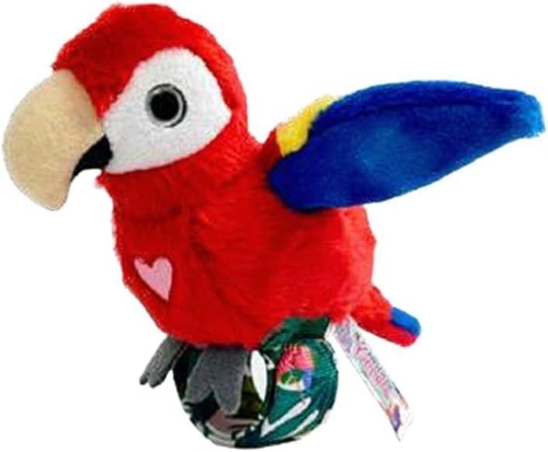 Picture of HAPPY YAPPERS - RED PARROT