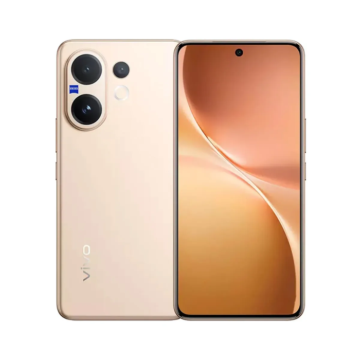 Picture of Vivo V60 (12GB RAM + 256GB Memory) Desert Gold