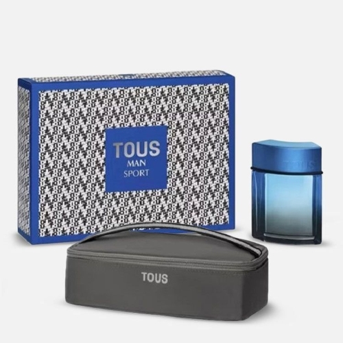 Picture of TOUS MAN SPORT 2 PCS SET-M(EDT-100ML+TOUS POUCH )