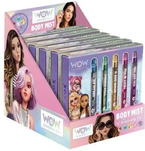 Picture of BODY MISTS SET  WOW GENERATION