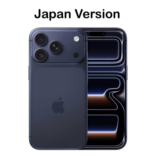 عرض تفاصيل ابل ايفون 17 برو ماكس 6.9 256 جيجا- أزرق داكن (النسخة اليابانية)