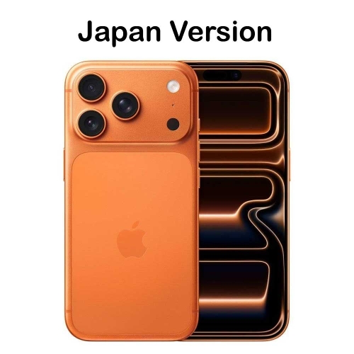 Show details for Apple iPhone 17 Pro Max 6.9 256GB – Cosmic Orange (Japan Version)