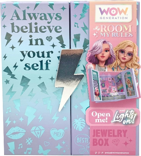 Picture of JEWELRY BOX WOW GENERATION