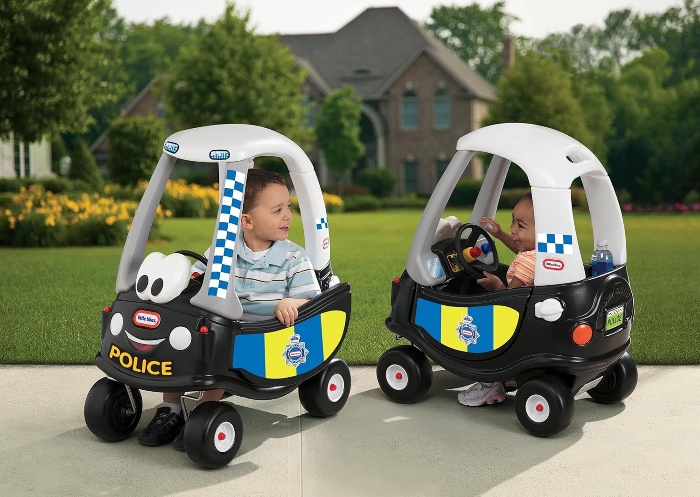 Picture of LITTLE TIKES PATROL POLICE CAR: REFRESH