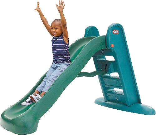Show details for LITTLE TIKES GO GREEN E/S LARGE SLIDE