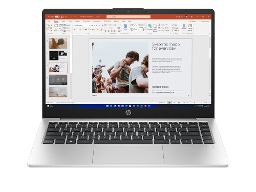 عرض تفاصيل إتش بي 240 G10 - شاشة 14 بوصة FHD / معالج i5 / 8 جيجابايت / 512 جيجابايت (قرص SSD NVMe M.2) / DOS (بدون نظام تشغيل) / سنة واحدة ضمان - لابتوب