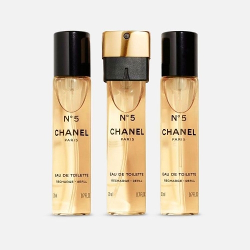 Picture of CHANEL NO 5-EDT-3X20ML RECHARGES REFILLS-W