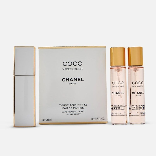 Picture of CHANEL COCO MADEMOISELLE TWIST AND SPRAY-EDP- 3 X 20ML-W