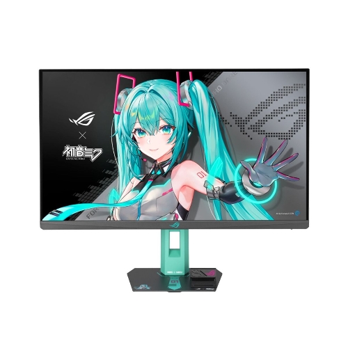 Picture of Asus Rog Strix XG27ACMEG-G 27" 2K QHD Fast IPS 260Hz 1ms Hatsune Miku Edition Gaming Monitor With Adaptive Sync Compatible