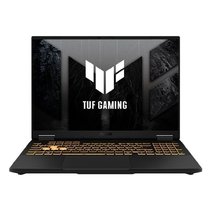 Picture of ASUS TUF Gaming F16 Laptop, Intel Core i7, 16", 16GB RAM, 1TB SSD, NVIDIA GeForce RTX 5050, Windows 11 Home, FX608JHR-RV001W - Jaeger Gray