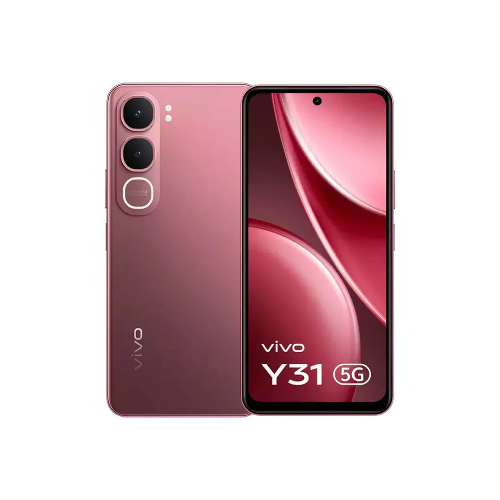 Picture of Vivo Y31 5G (8GB RAM + 256GB Memory) - Red