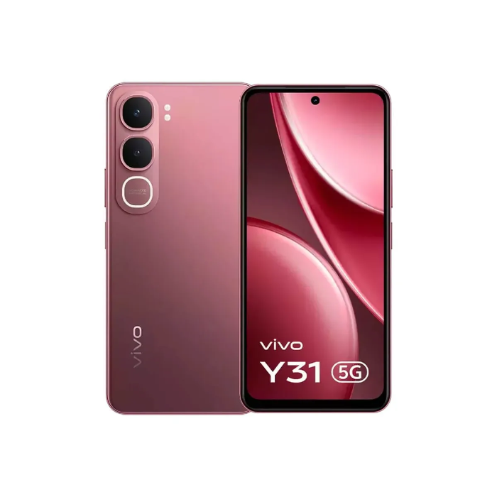 صورة فيفو Y31 5G (رامات 8 جيجابايت + ذاكرة تخزين 256 جيجابايت) - أحمر