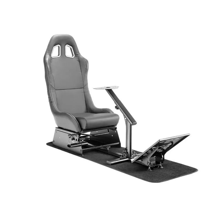 Picture of GAMESEAT GY013 Foldable Racing Simulator Cockpit Seat – Black