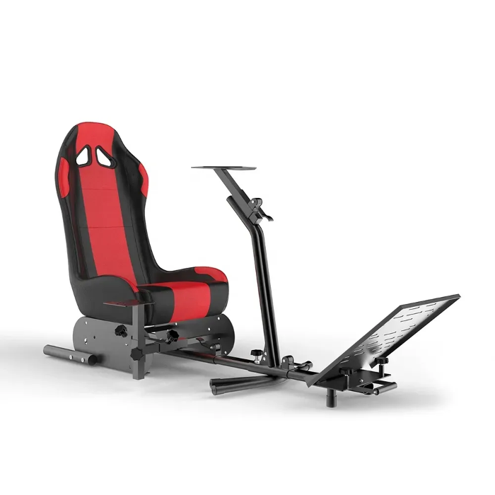 Picture of GAMESEAT GY022 Racing Simulator Cockpit Seat – Black/Red