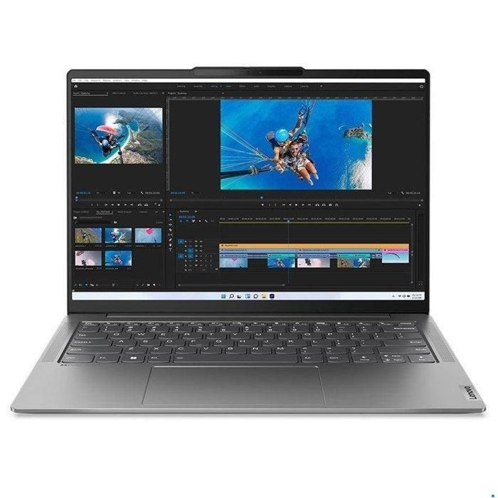 Picture of Lenovo Yoga Slim 6 Laptop, Intel Core i5-13500H, 16GB RAM, 512GB SSD, Iris Xe Graphics 14" WUXGA, Windows 11 Home, 83E0002GAX - Grey