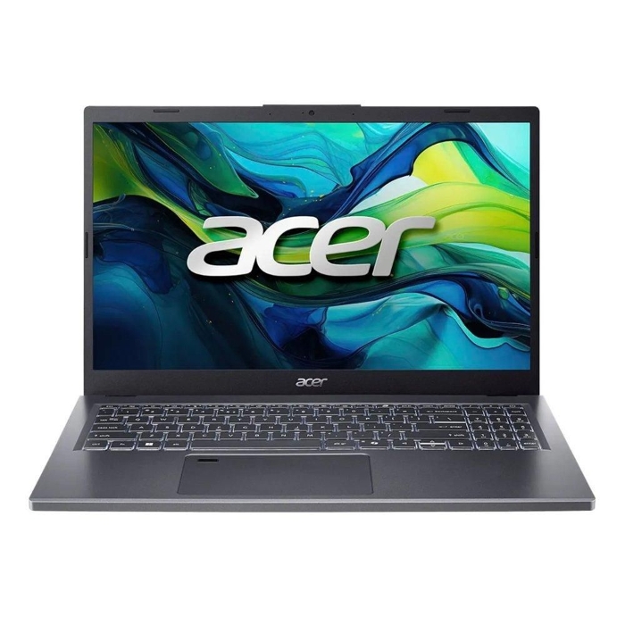 Picture of Acer Aspire 15 Laptop, Intel Core i9, 15.6", 16GB RAM, 1 TB SSD, Graphic Shared, Windows 11 Home, A15-51M-94UX - Steel Gray