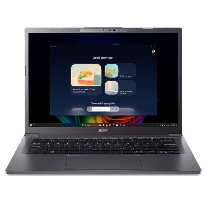 Picture of Acer Aspire 14 AI Laptop, Intel Core Ultra 7, 16GB RAM, 1TB SSD, Intel Arc Graphics, 14-inch, Windows 11 Home, A14-52MT-77YQ – Grey