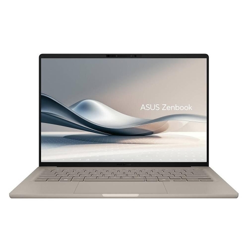 Show details for Asus ZenBook 14 OLED Laptop, Snapdragon® X X1 26 100, 16GB RAM, 1TB SSD, Qualcomm® Adreno™ GPU Graphics, 14-inch, Windows 11 Home, UX3407QA-QD180W – Beige