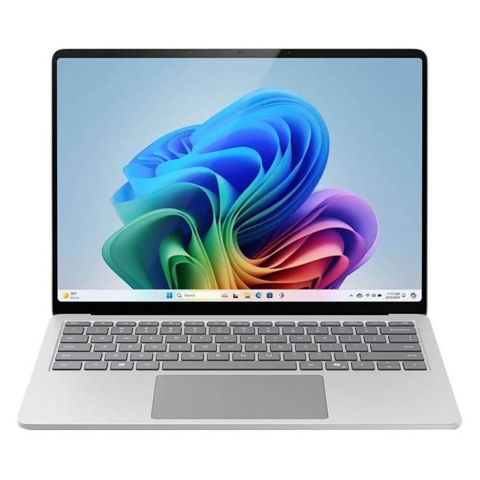 Picture of Microsoft Surface Laptop Laptop, Qualcomm Snapdragon X Plus, 13.8inch, 256GB SSD, 16GB RAM, Qualcomm Adreno Graphics, Windows 11, ZGJ-00014 - Platinum