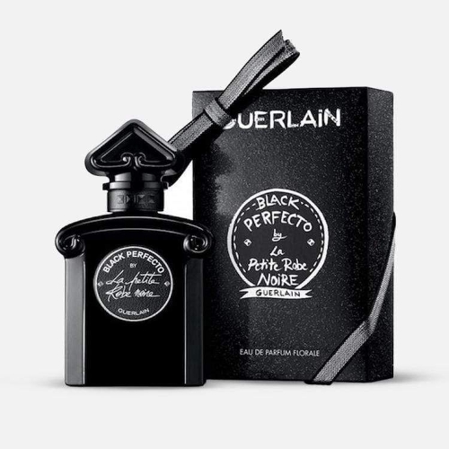عرض تفاصيل غيرلان لا بيتيت روب نوار بلاك بيرفكتو فلورال (نساء) - عطر مركز - 100 مل
