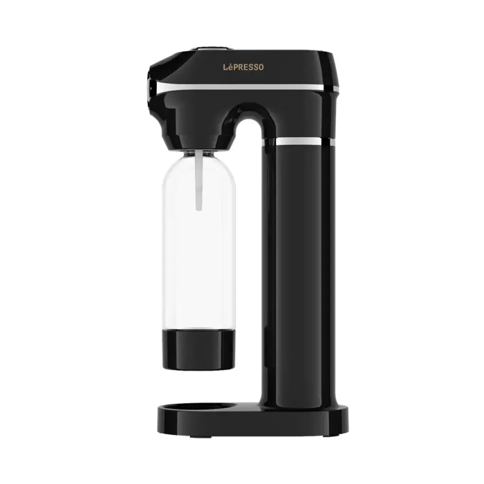 Picture of Lepresso Carbonator Instant Sparkling Water  Black  LPCFFM0019