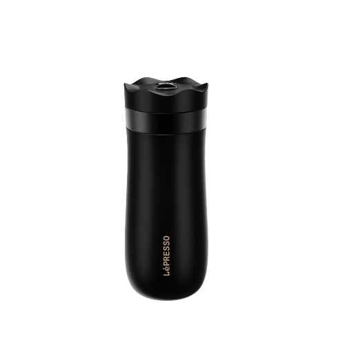 Picture of Lepresso Portable Mug French Press Coffee & Tea  Black  LPIMFPBK