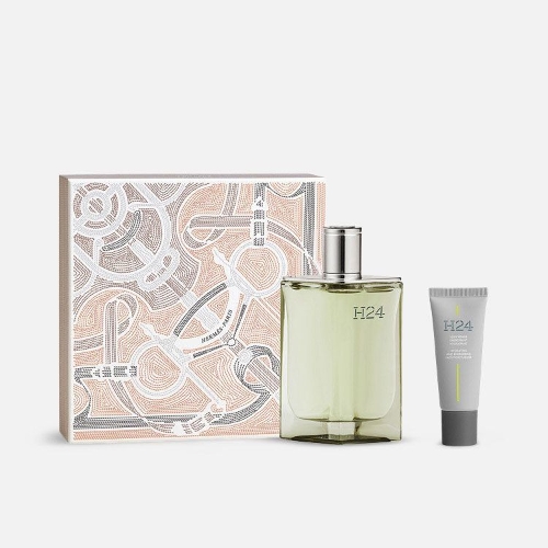 Picture of HERMES H24 2PC SET (EDP-100ML+ FACE MOISTURIZER 20ML)-M